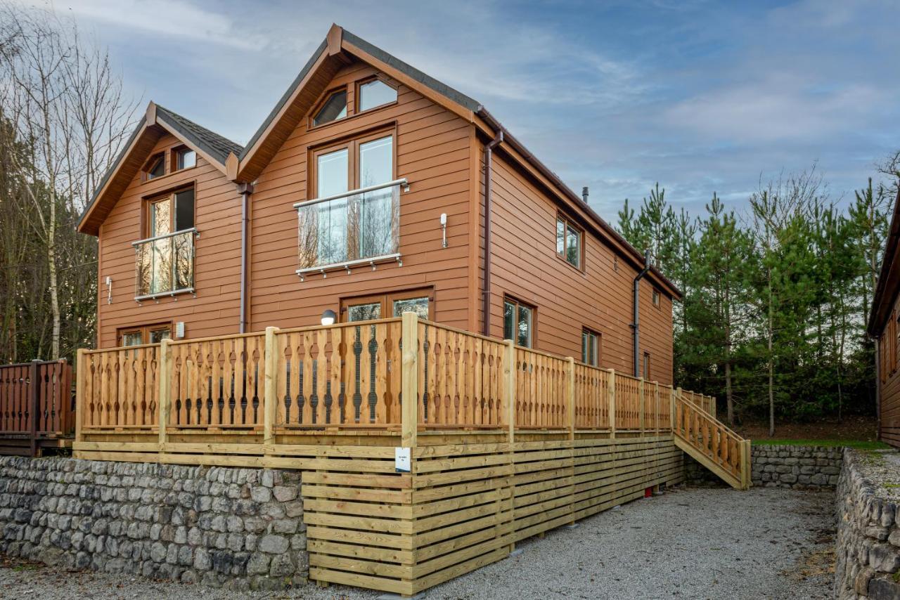 9B Arnside South Lakeland By Waterside Holiday Lodges คาร์นฟอร์ธ ภายนอก รูปภาพ
