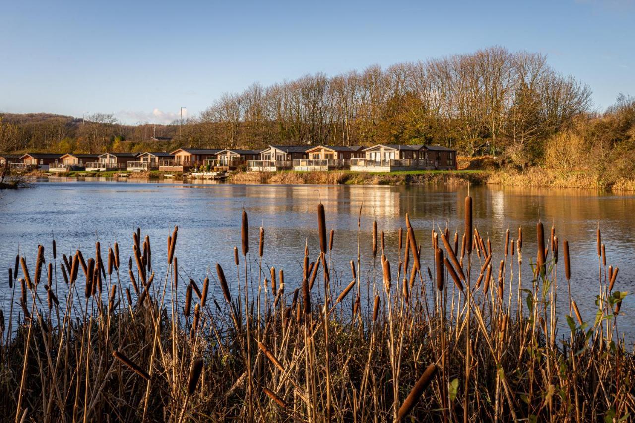 9B Arnside South Lakeland By Waterside Holiday Lodges คาร์นฟอร์ธ ภายนอก รูปภาพ