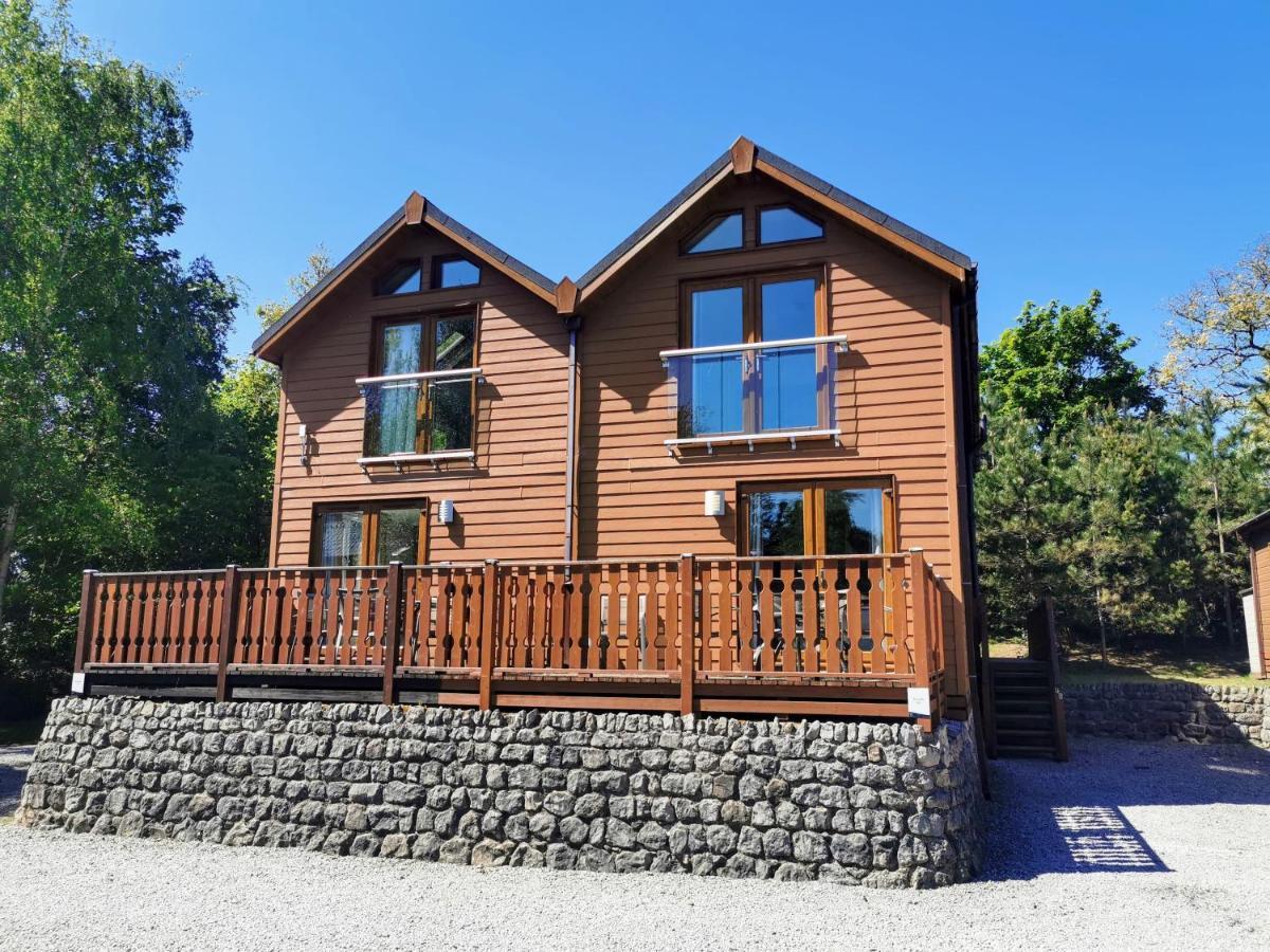 9B Arnside South Lakeland By Waterside Holiday Lodges คาร์นฟอร์ธ ภายนอก รูปภาพ